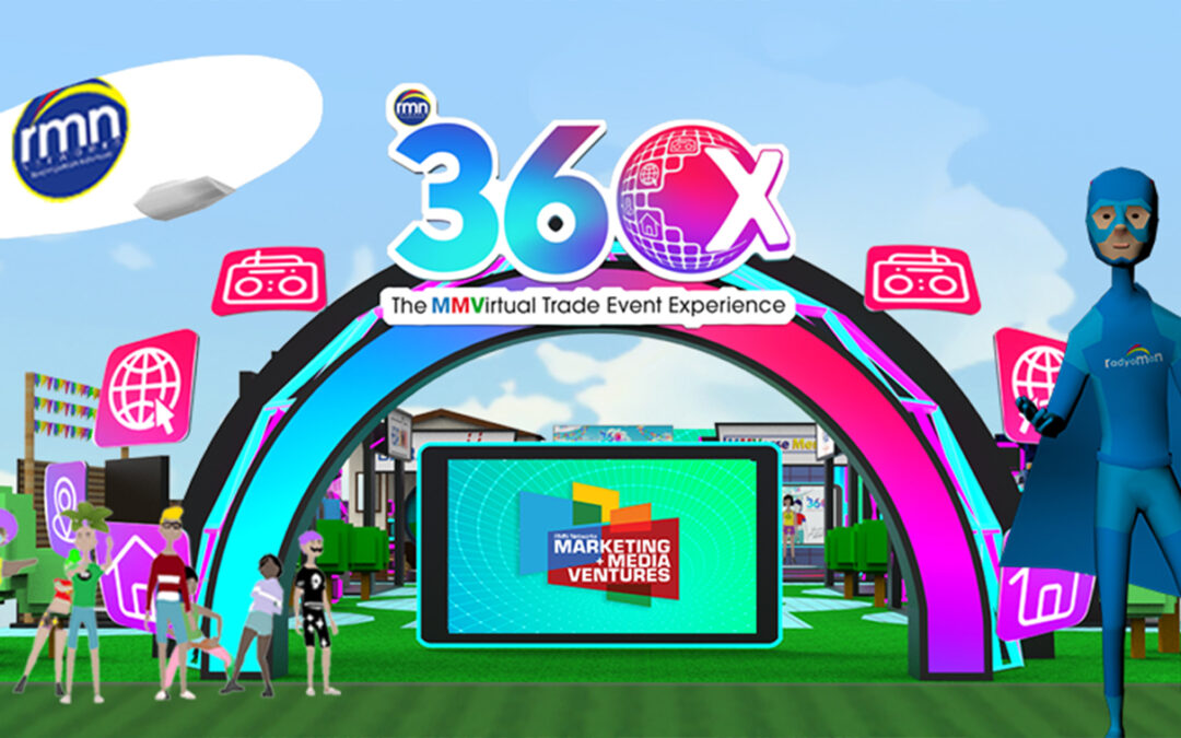 Radio Mindanao Network takes partners and advertisers to a metaverse-inspired event for its  70th year