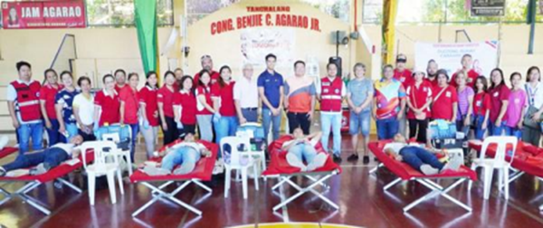 PRC, RMN’s second Dugtong Buhay Caravan draws blood donors in Laguna