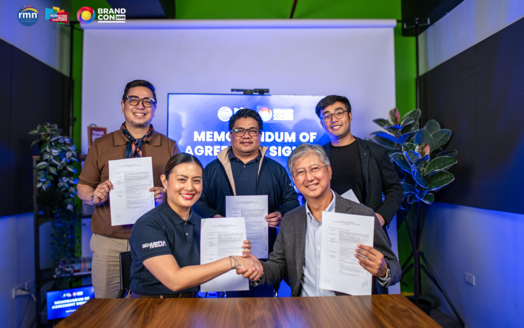 RMN Networks and BRAND CON Partner to Empower Filipino Businesses to Build Stronger Brands